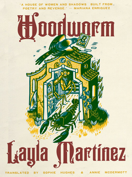 Title details for Woodworm by Layla Martinez - Available